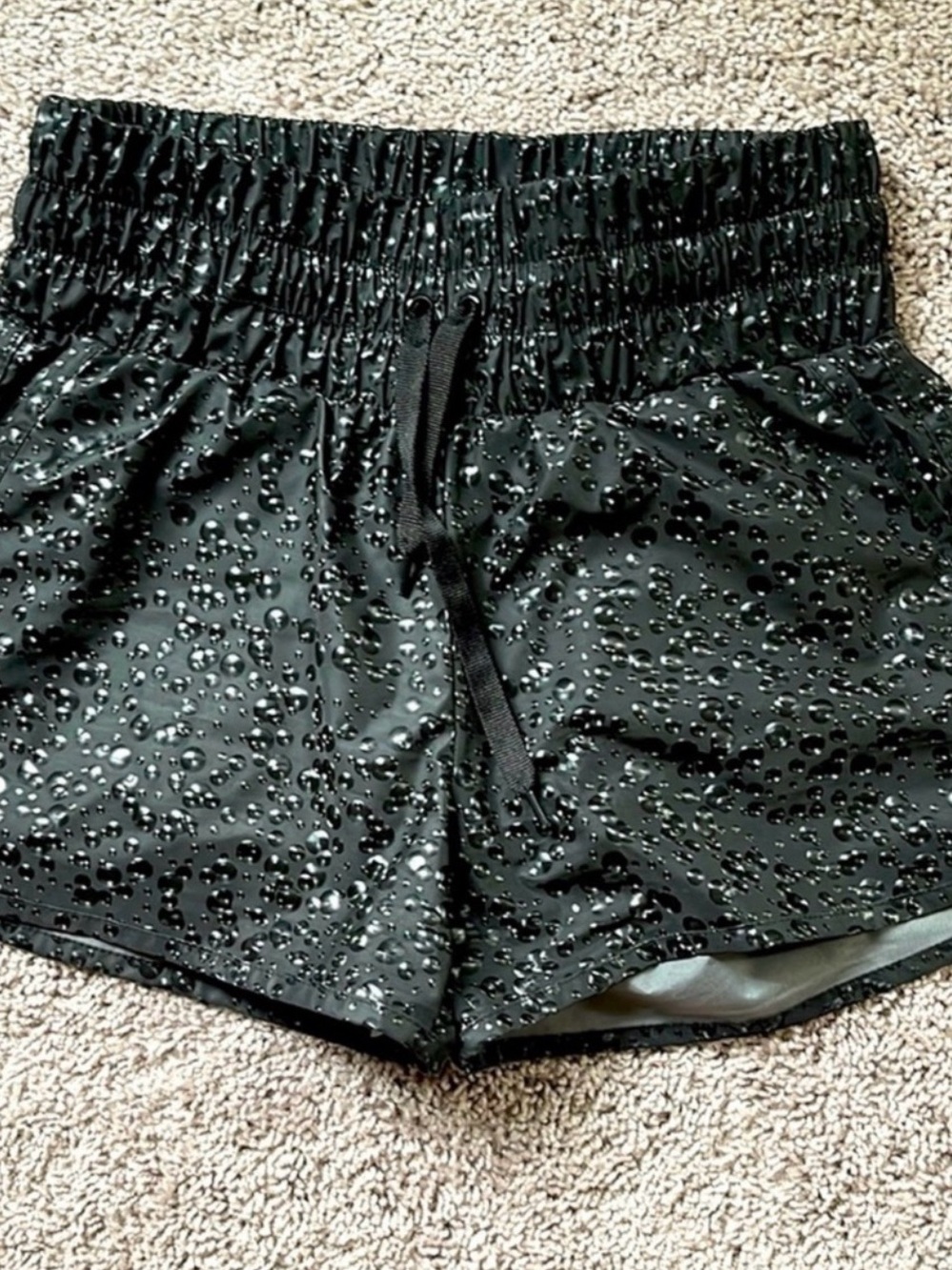 ZYIA Leopard Bubble Short-Like New!